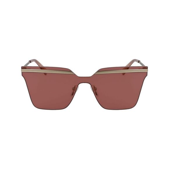 Longchamp LO602S Red Sunglasses Unisex Multicolor